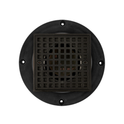 FreeStyle Thin-Bed Drain - Flat Black - ABS