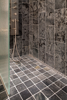 FreeStyle Linear Drain Shower