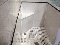 Noble Shower Bench 400d