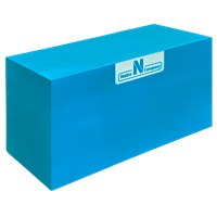 Rectangular Noble Bench - 15-1/2" deep