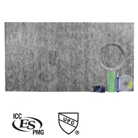 ProBase Kit with end drain 32 x 60