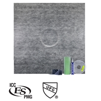 ProBase Kit with center drain 48 x 48