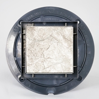 Drain (PVC) with Tile-In Strainer