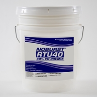 NOBURST RTU40 40% PG - 5 Gallons