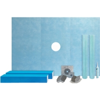 ProBase®  II Multi-Slope - 48" x 72" Kit - Center Drain Honeycomb