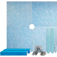 ProBase®  II Multi-Slope - 72" x 72" Kit - Center Drain Honeycomb