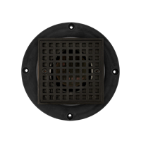 FreeStyle Thin-Bed Drain - Flat Black - ABS