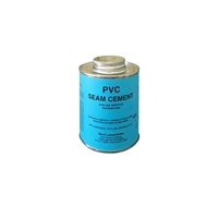 PVC Seam Cement - 1 Pint