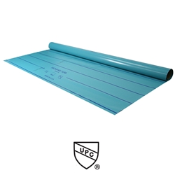 Rich Pan PVC Shower Pan Liner 6' Wide - Waterproofing