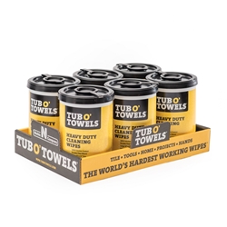 Tub O' Towels 90 ct Dispenser