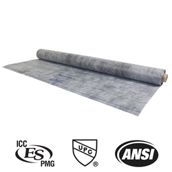 Noble Deck 6' Wide Exterior Waterproofing and Crack Isolation