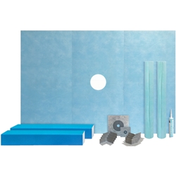 ProBase®  II Multi-Slope - 48" x 72" Kit - Center Drain Honeycomb