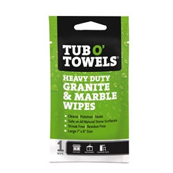 Tub O' Towels Granite Marble and Tile  350ct Refills - CLOSEOUT