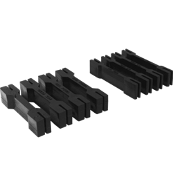 Solutions Linear Drain Grate Risers - Set