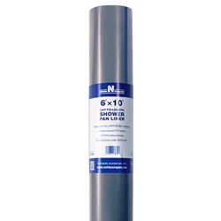 PVC Shower Pan Liner 40 MIL Cut to Length (6'x10')